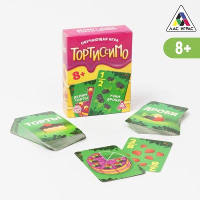 Настольная игра "Тортиссимо"