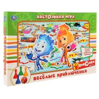 Настольная игра-ходилка "Фиксики Весёлые приключения"