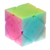 Головоломка Скьюб MoFangGe QiCheng Skewb Jelly