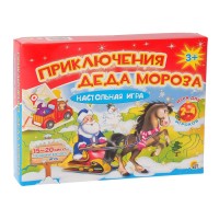 Настольная игра "Приключения Деда Мороза"