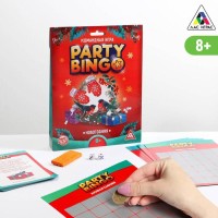 Командная игра "Party Bingo. Новогодняя" 8+