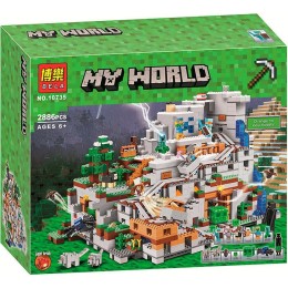 Конструктор MyWorld Горная пещера, 2886 деталей