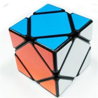 Головоломка Скьюб SKEWB черный, в коробке