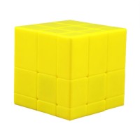 Зеркальный кубик MIRROR Blocks 3x3 желтый