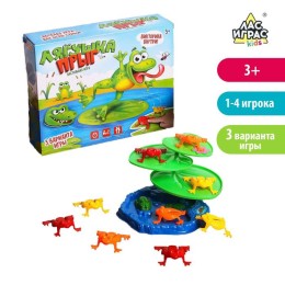 Настольная игра "Лягушка прыг" 3 варианта