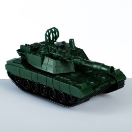 Игрушка пластмассовая Танк 15x7x7 см