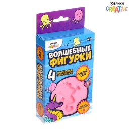 Волшебные фигурки из кристаллов - морской конёк