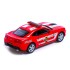 Машина металлическая Chevrolet Camaro, 1:38, открываются двери, инерция, пожарная служба