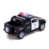 Машина металлическая Hummer Н2 Police, 1:40, открываются двери, инерция