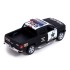 Машина металлическая Chevrolet Silverado Police, 1:46, открываются двери, инерция