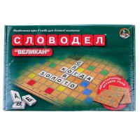 Игра настольная "Словодел Великан"