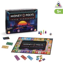 Настольная экономическая игра "MONEY POLYS. Город чемпионов"