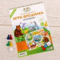 Настольная игра-бродилка "Колобок" 3+