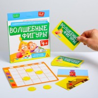 Настольная развивающая игра "Волшебные фигуры"