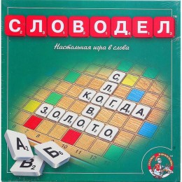 Игра настольная "Словодел"